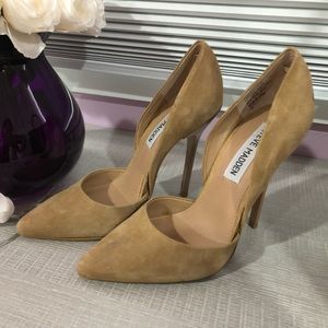 Steve Madden Suede Heels
